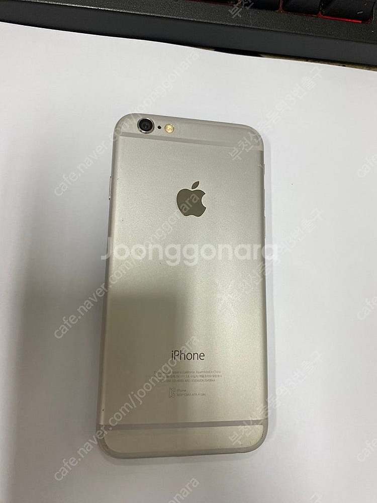 206081 아이폰6 실버 외관깔끔 64GB 배터리성능94% 인스타감성카메라 전용폰추천 8만 부천--0